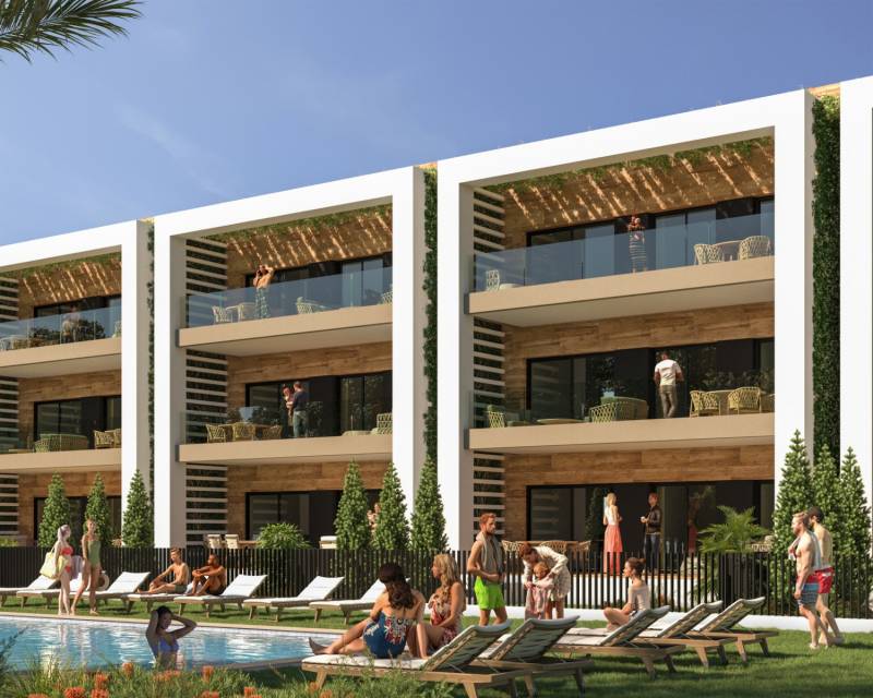 Nueva construcción - Apartamento - Los Alcázares