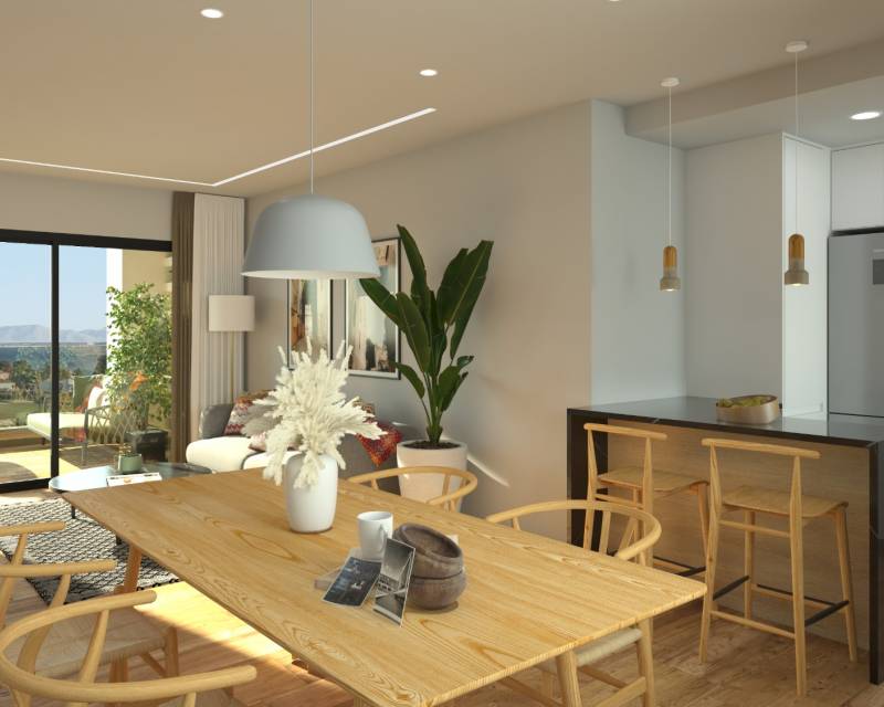 Nueva construcción - Apartamento - Los Alcázares