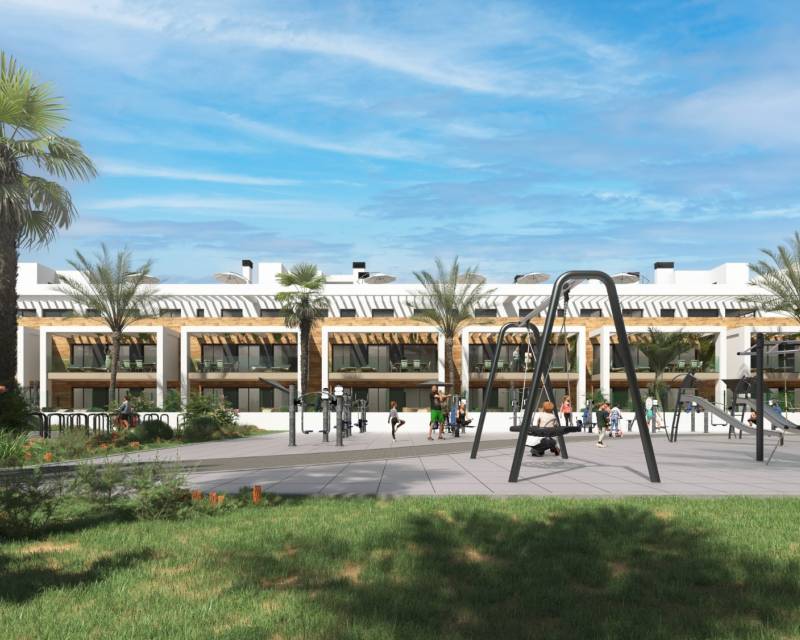 Nueva construcción - Apartamento - Los Alcázares