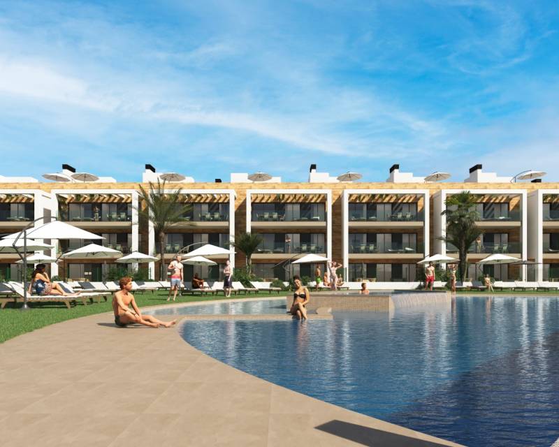 Nueva construcción - Apartamento - Los Alcázares