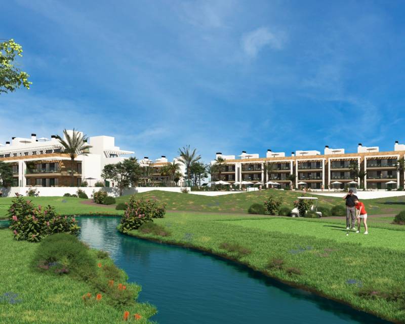 Nueva construcción - Apartamento - Los Alcázares