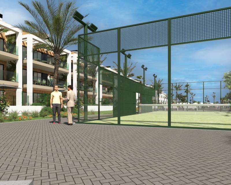 Nueva construcción - Apartamento - Los Alcázares