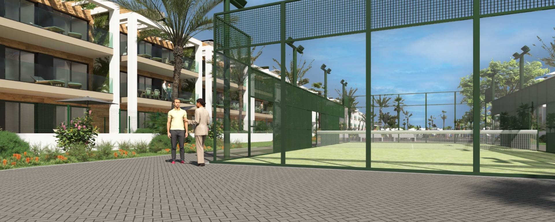 Nueva construcción - Apartamento - Los Alcázares