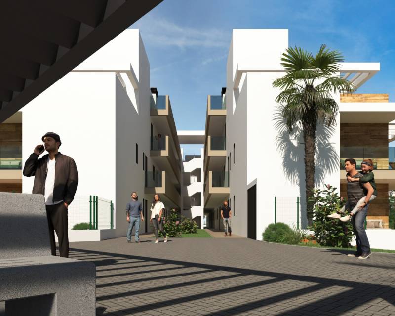 Nueva construcción - Apartamento - Los Alcázares