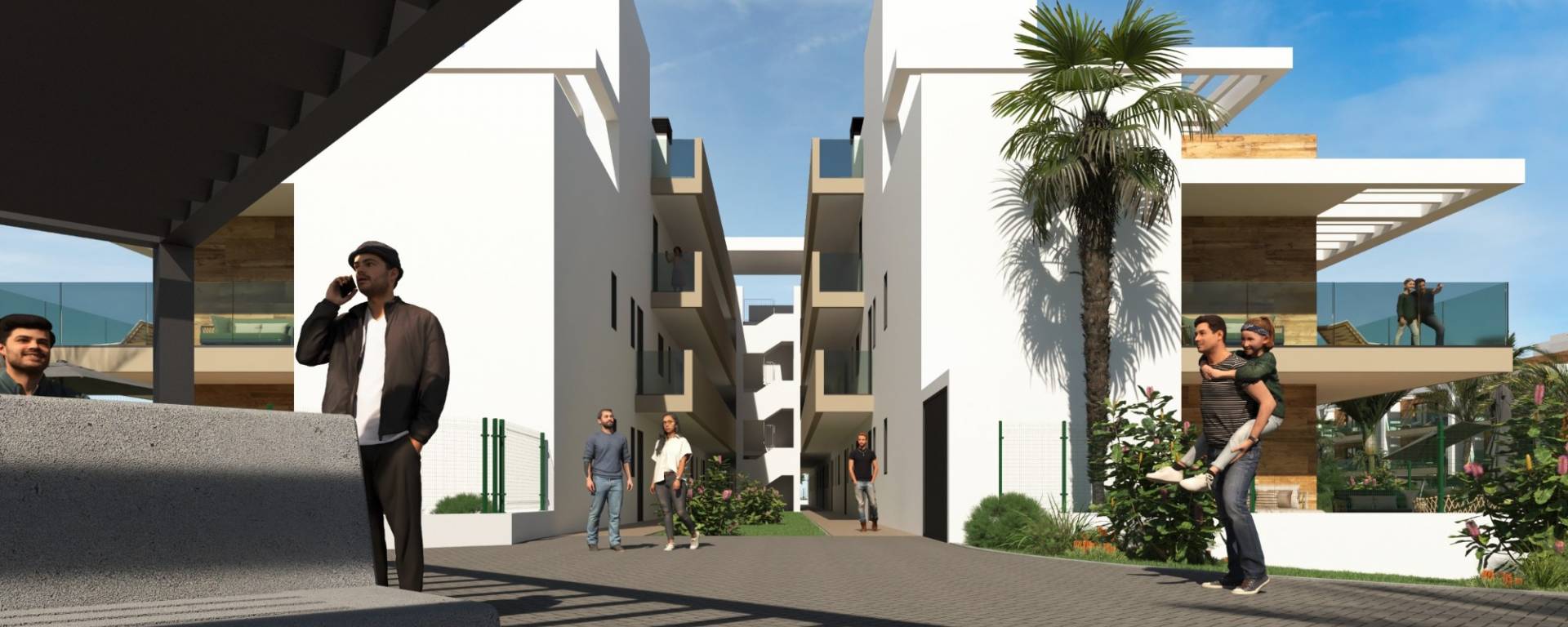 Nueva construcción - Apartamento - Los Alcázares