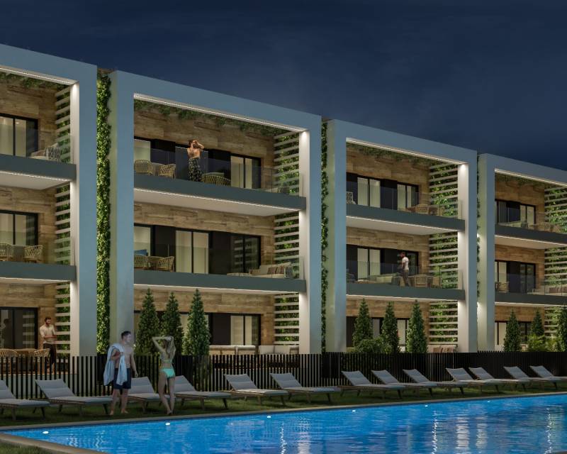 Nueva construcción - Apartamento - Los Alcázares