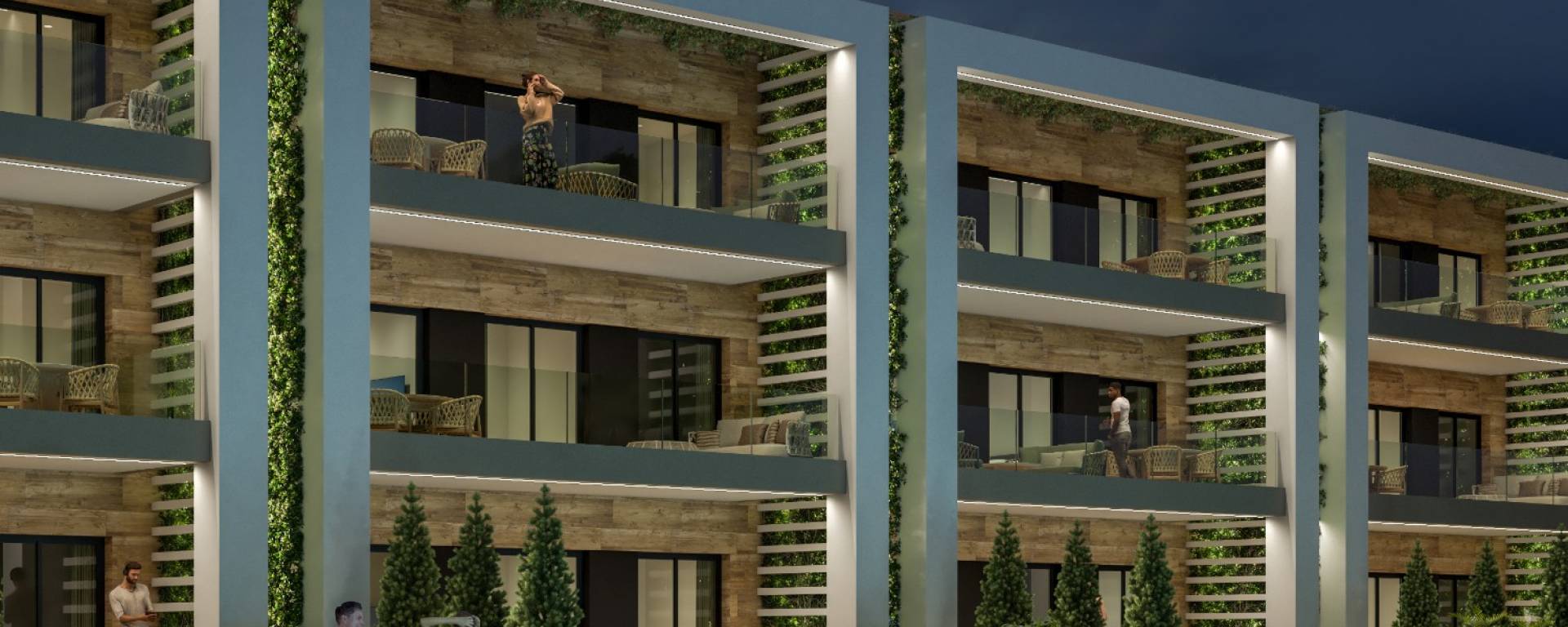 Nueva construcción - Apartamento - Los Alcázares
