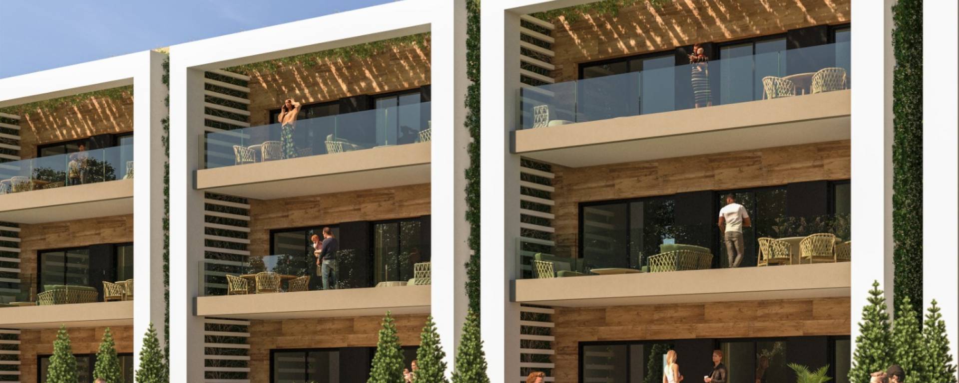 Nueva construcción - Apartamento - Los Alcázares
