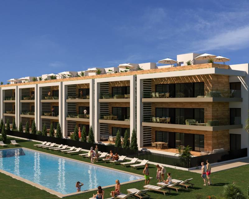Nueva construcción - Apartamento - Los Alcázares