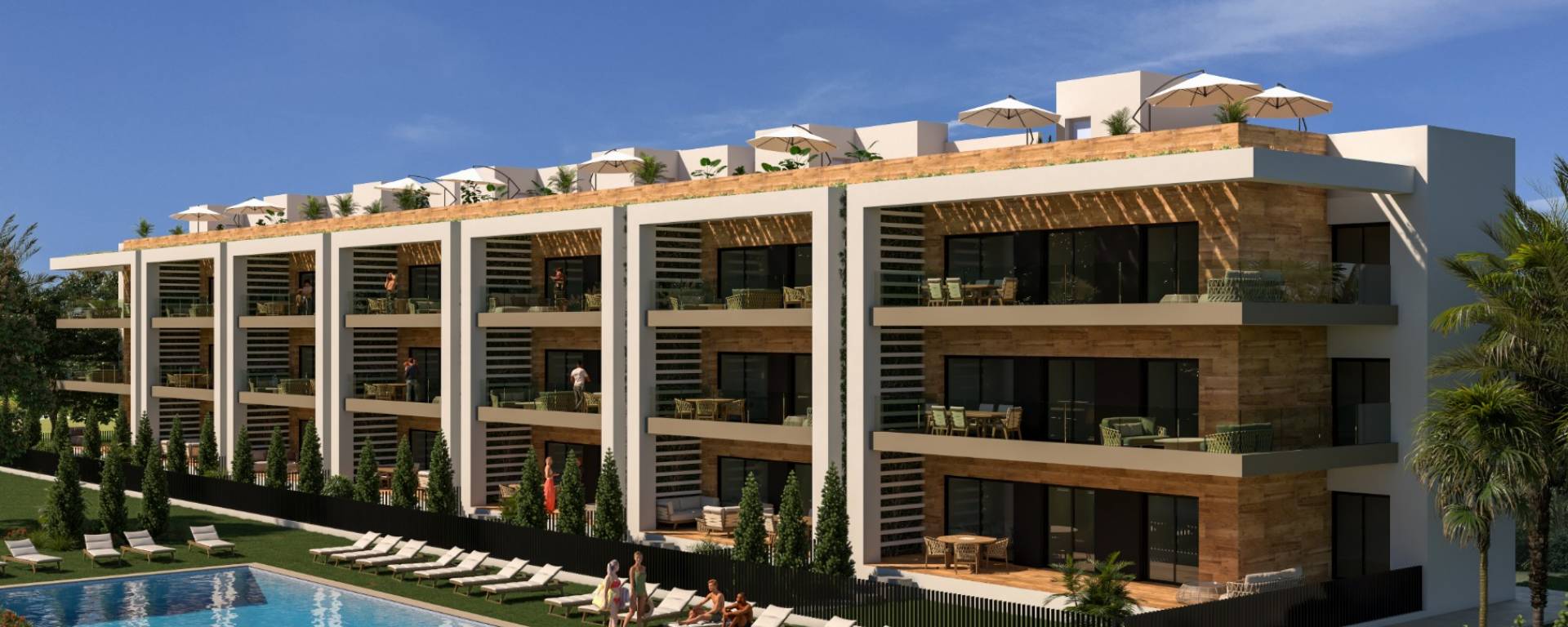 Nueva construcción - Apartamento - Los Alcázares