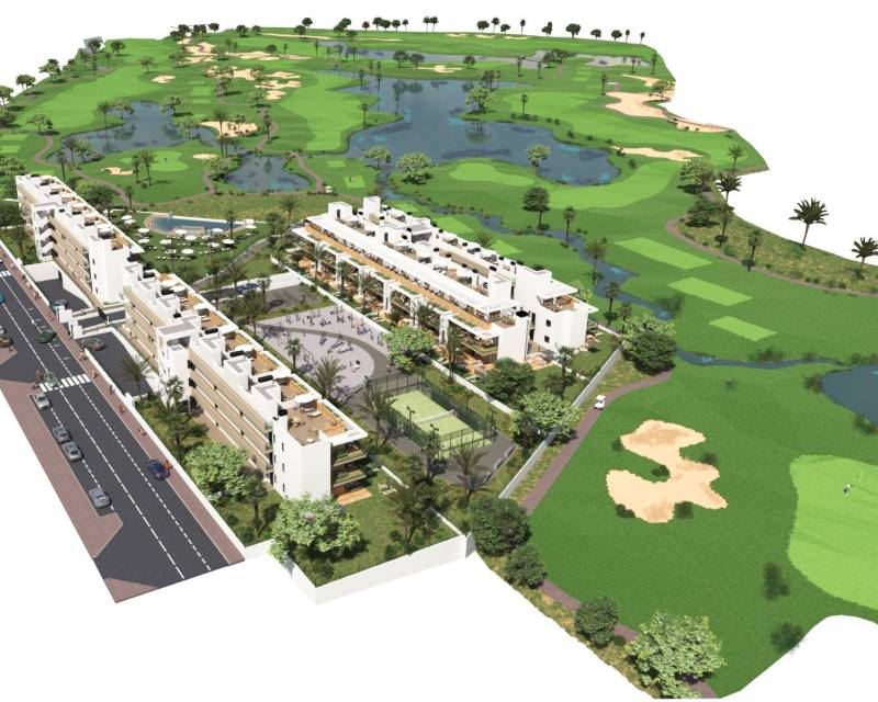 Nueva construcción - Apartamento - Los Alcázares