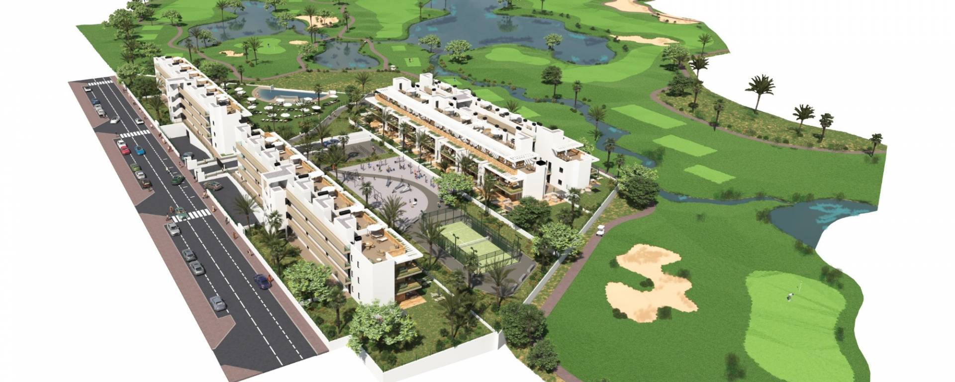 Nueva construcción - Apartamento - Los Alcázares