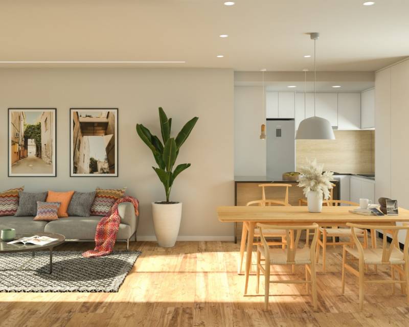 Nueva construcción - Apartamento - Los Alcázares