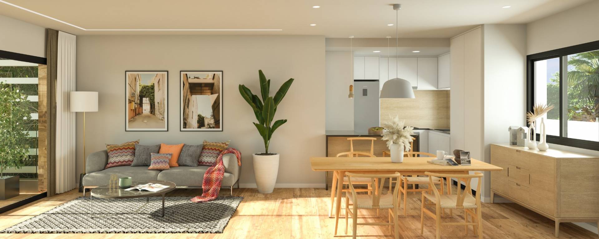Nueva construcción - Apartamento - Los Alcázares