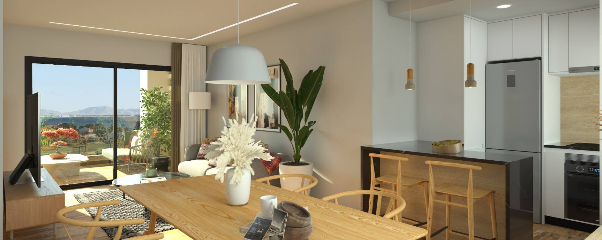 Nueva construcción - Apartamento - Los Alcázares