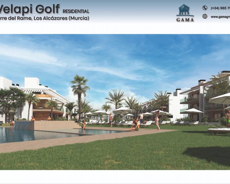 Nueva construcción - Apartamento - Los Alcázares