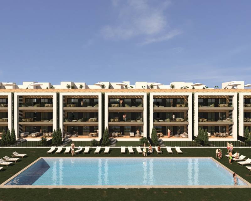 Nueva construcción - Apartamento - Los Alcázares