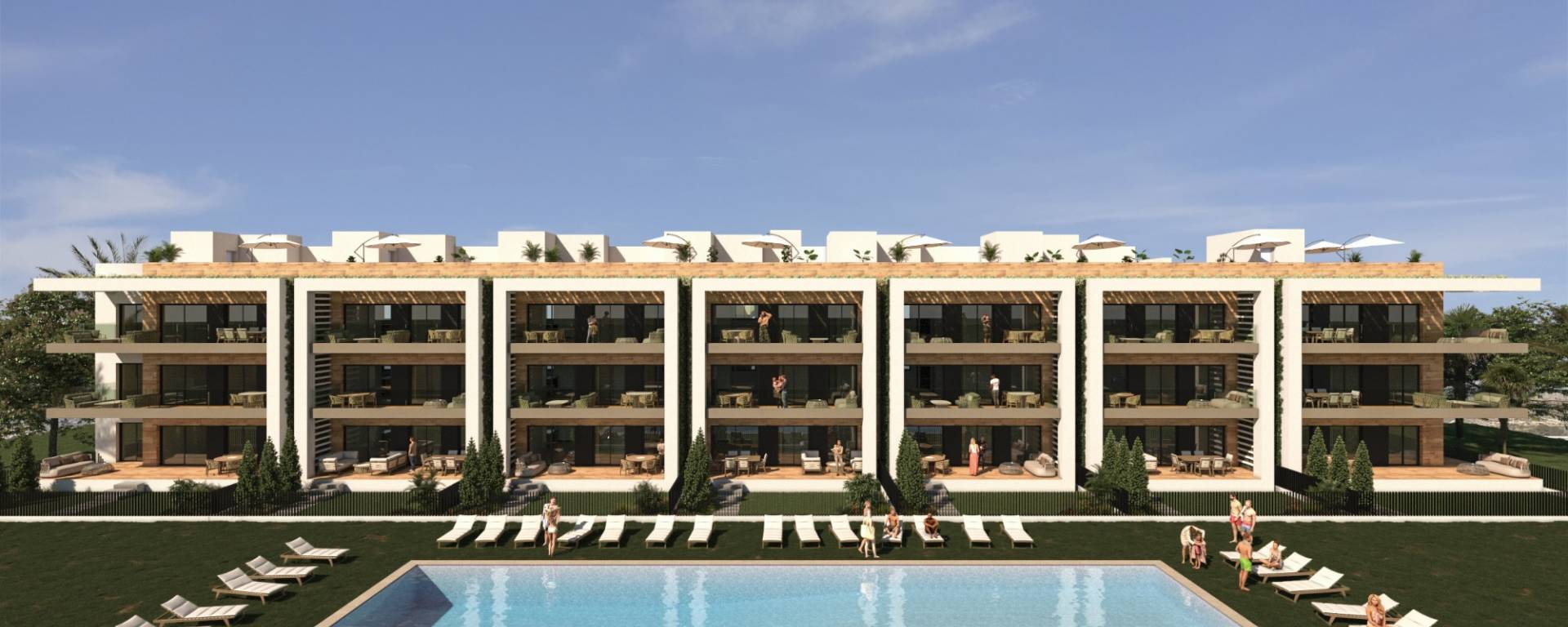 Nueva construcción - Apartamento - Los Alcázares