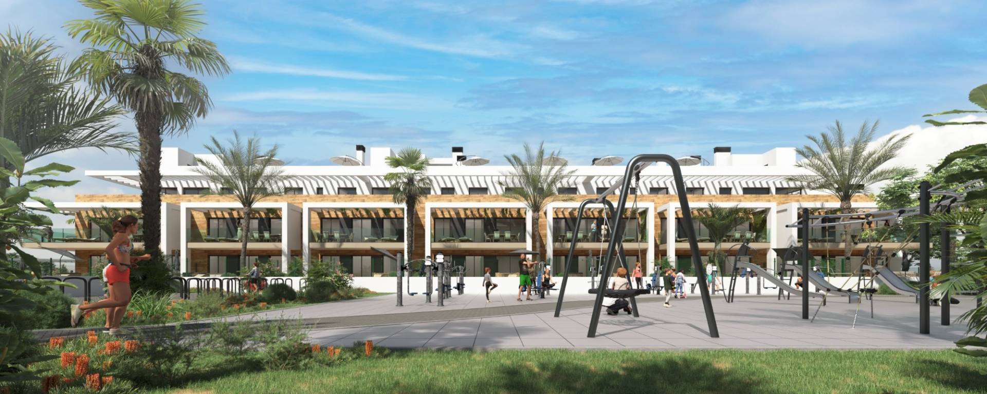 Nueva construcción - Apartamento - Los Alcázares