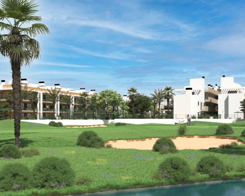 Nueva construcción - Apartamento - Los Alcázares