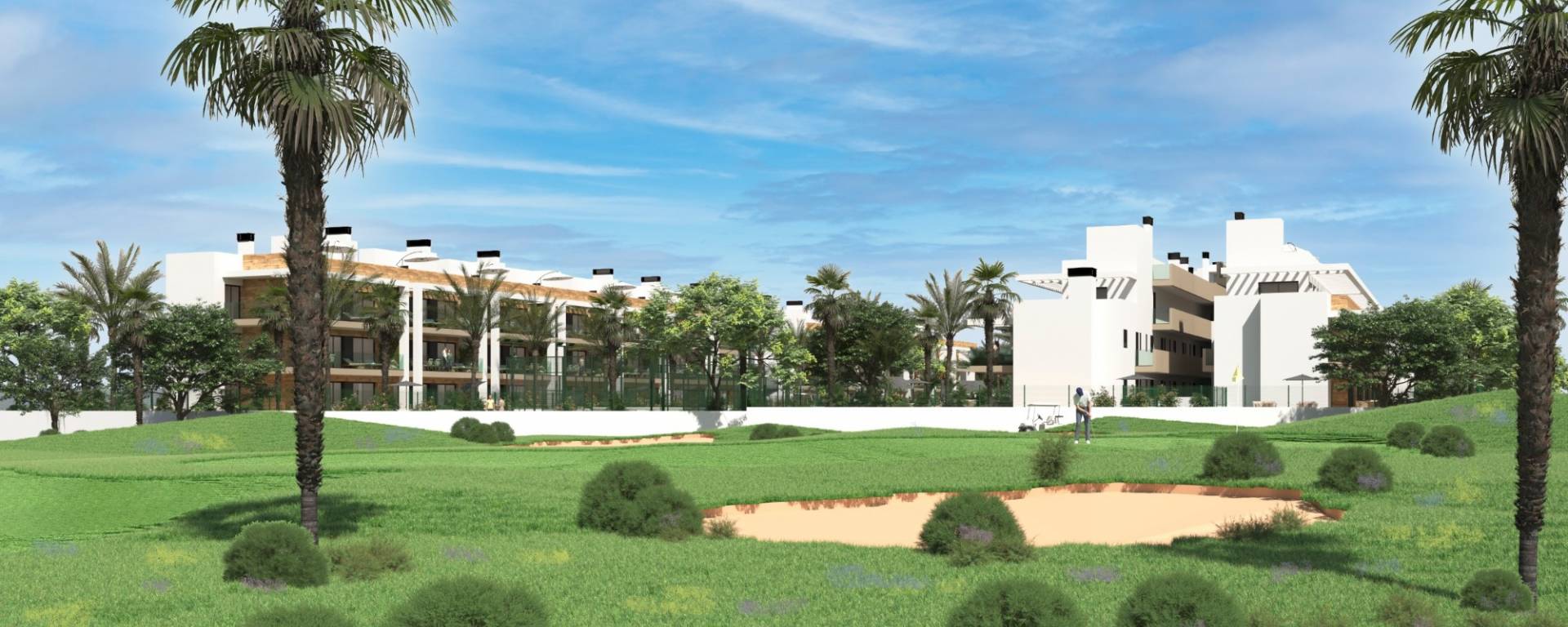 Nueva construcción - Apartamento - Los Alcázares