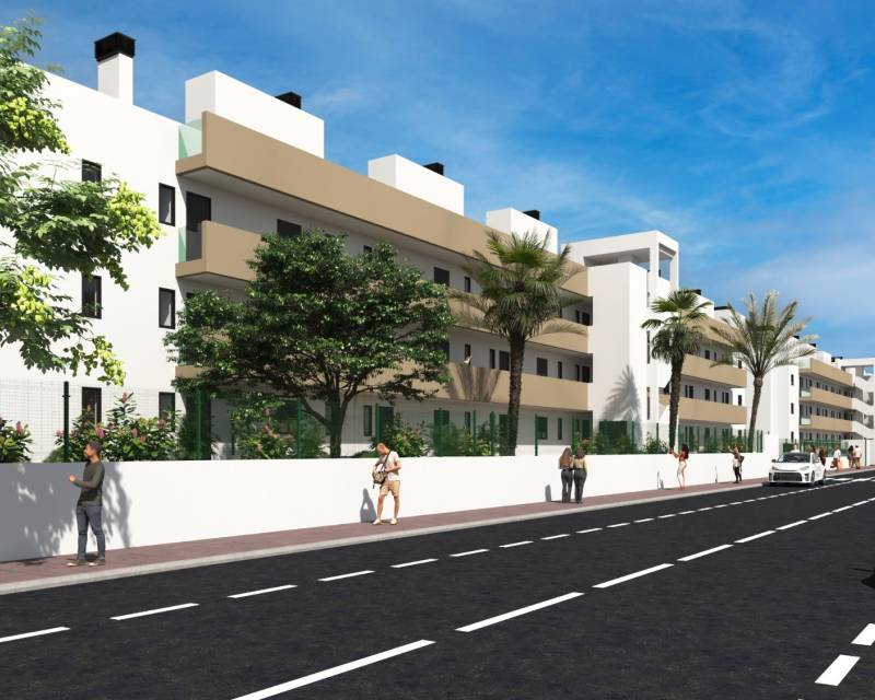 Nueva construcción - Apartamento - Los Alcázares