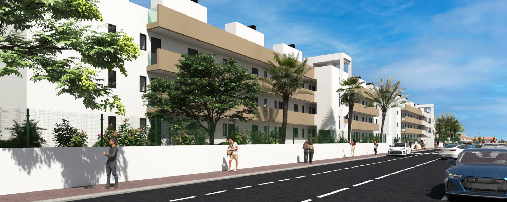 Nueva construcción - Apartamento - Los Alcázares
