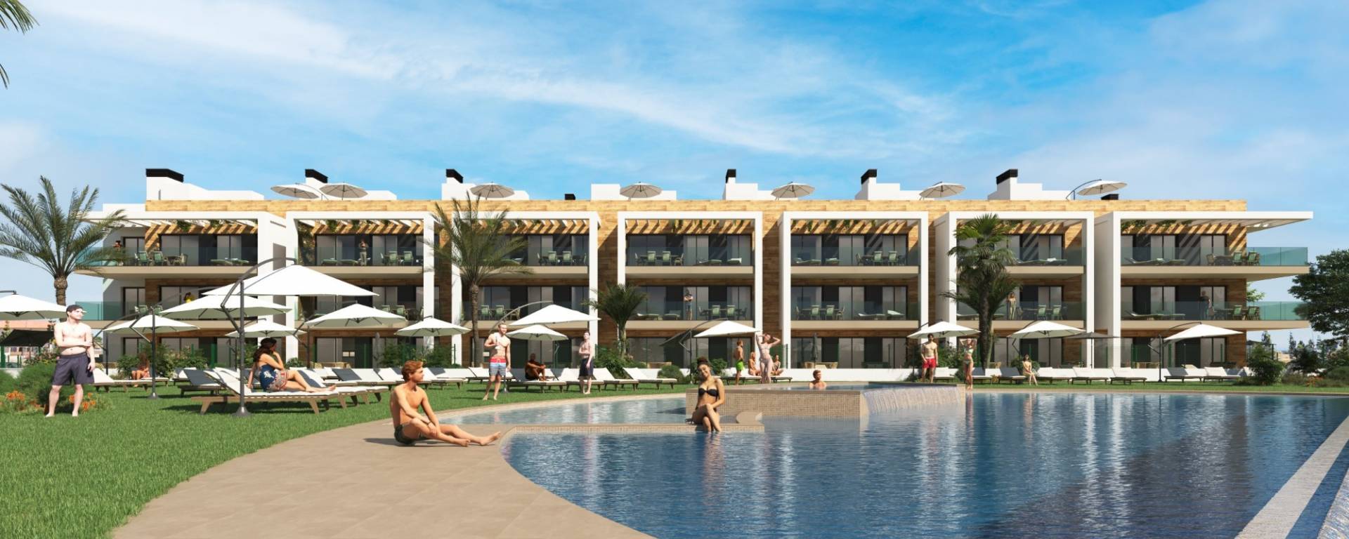 Nueva construcción - Apartamento - Los Alcázares