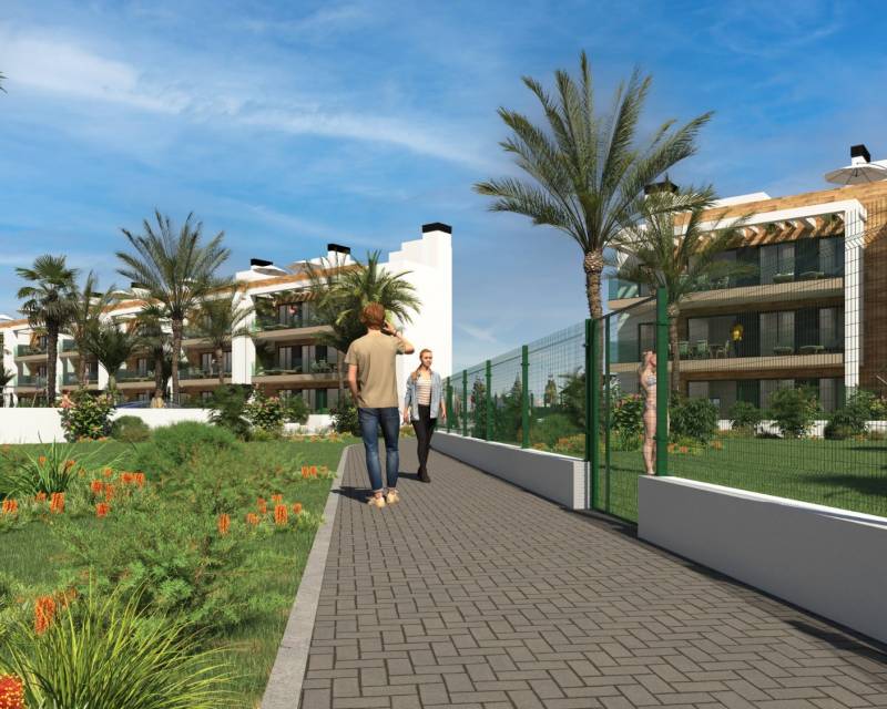 Nueva construcción - Apartamento - Los Alcázares