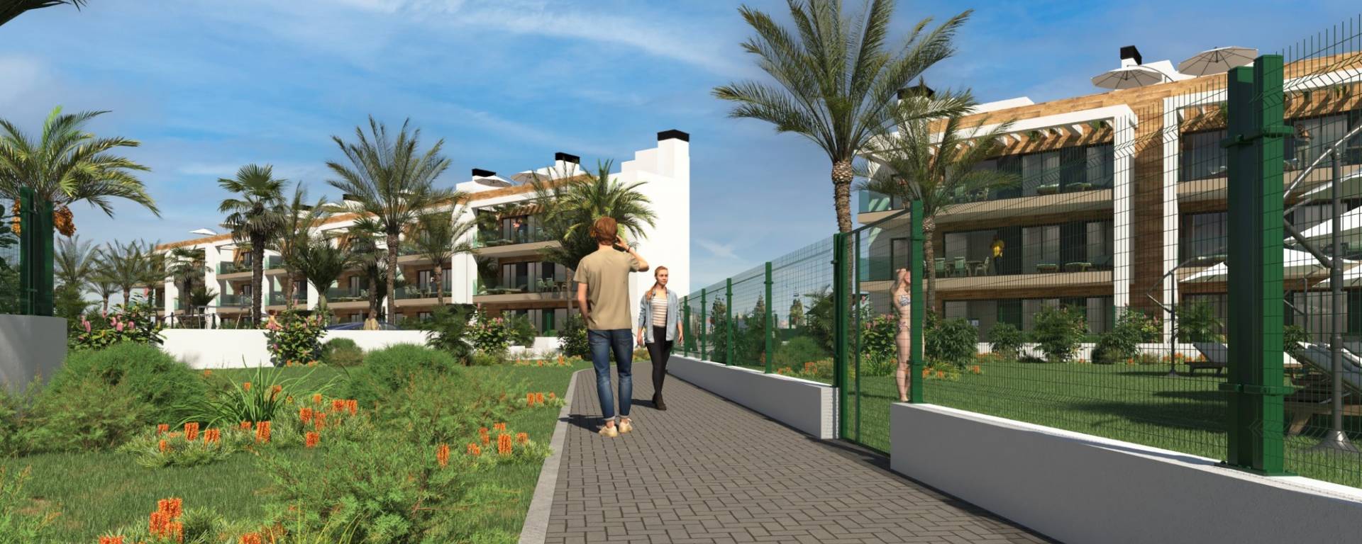 Nueva construcción - Apartamento - Los Alcázares