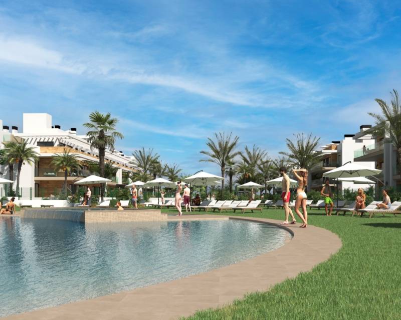 Nueva construcción - Apartamento - Los Alcázares