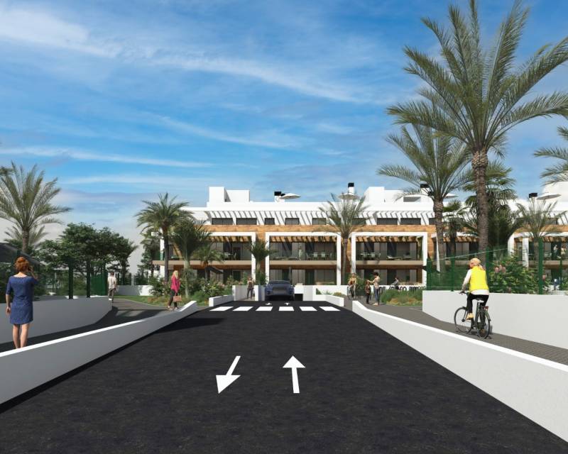 Nueva construcción - Apartamento - Los Alcázares