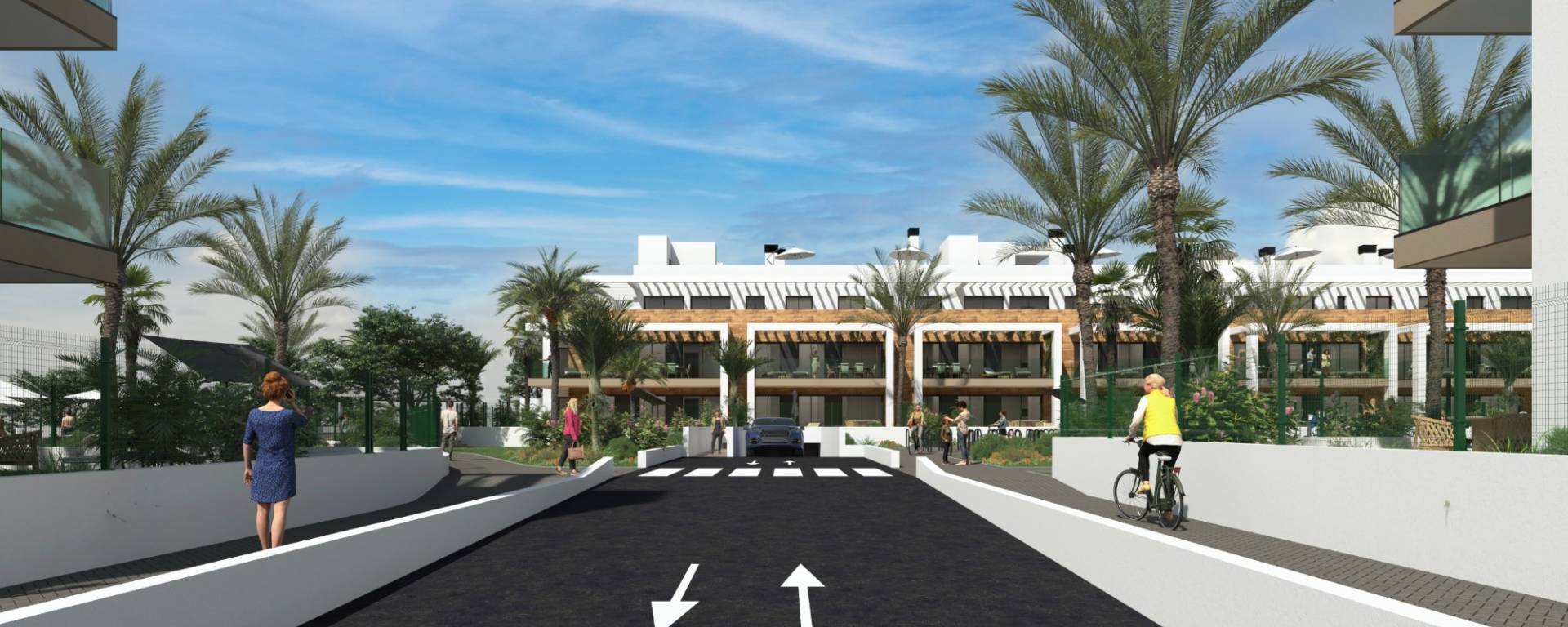 Nueva construcción - Apartamento - Los Alcázares