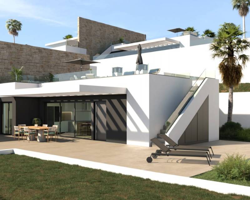 New Build - Villa / Semi detached - Muchamiel