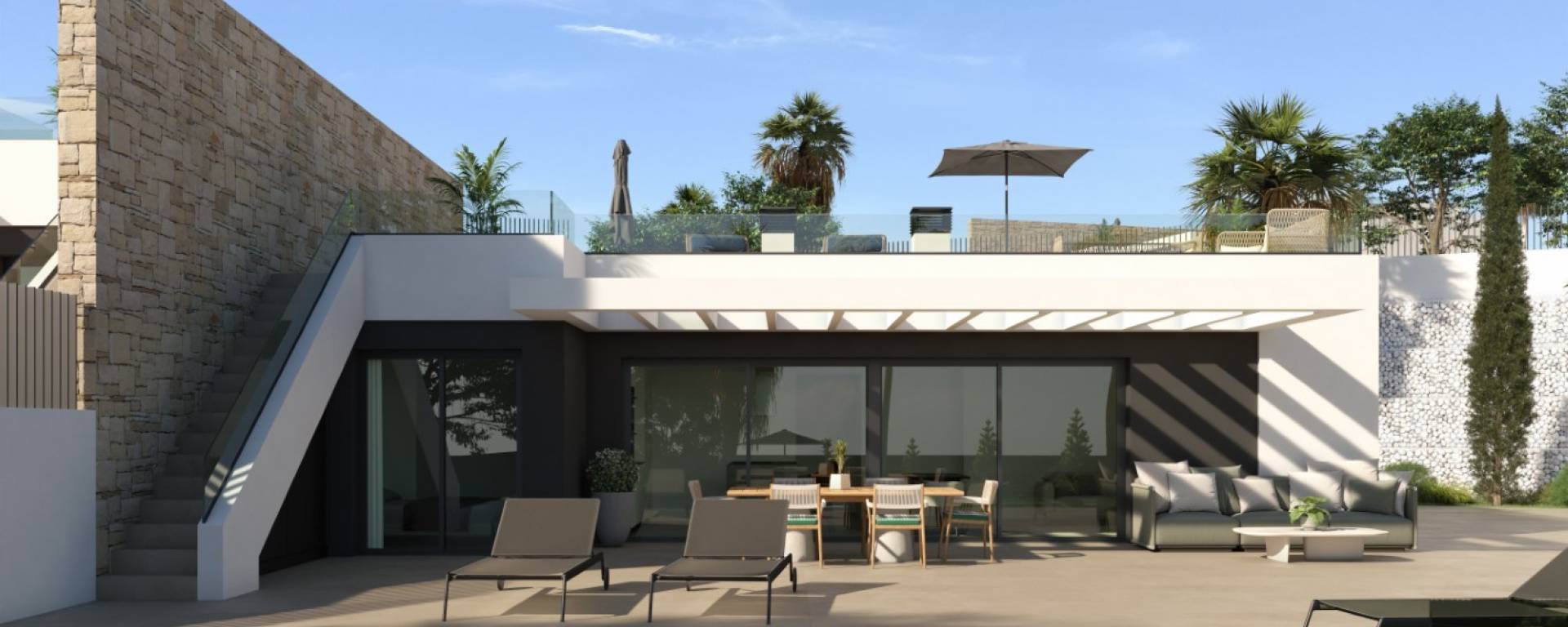 New Build - Villa / Semi detached - Muchamiel