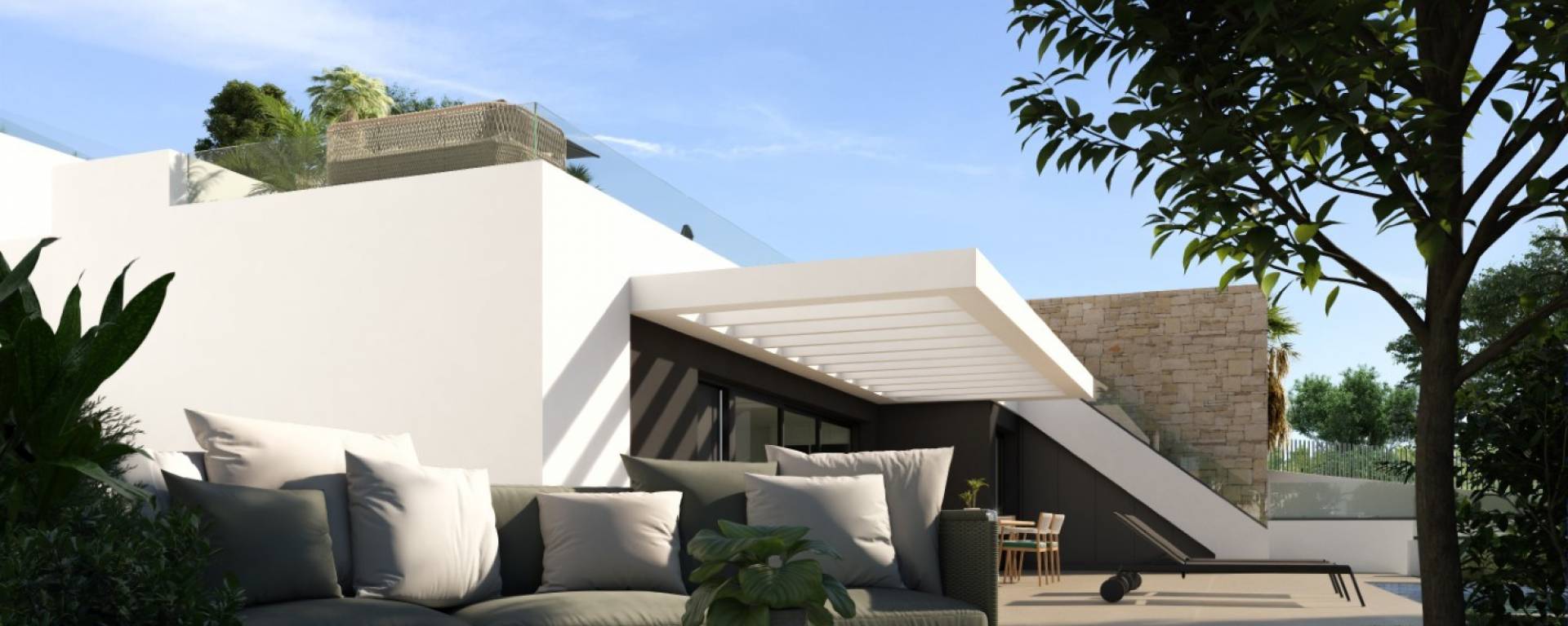 New Build - Villa / Semi detached - Muchamiel