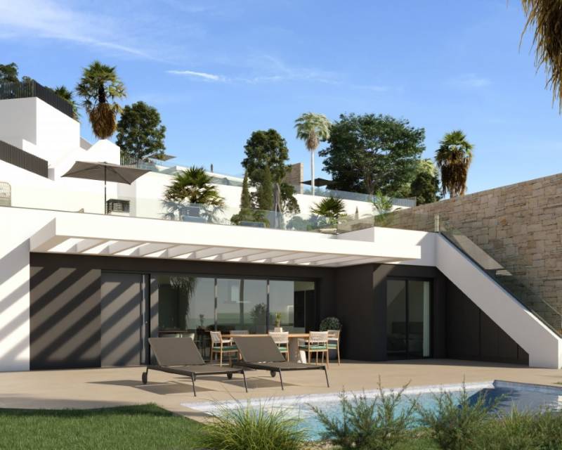 New Build - Villa / Semi detached - Muchamiel