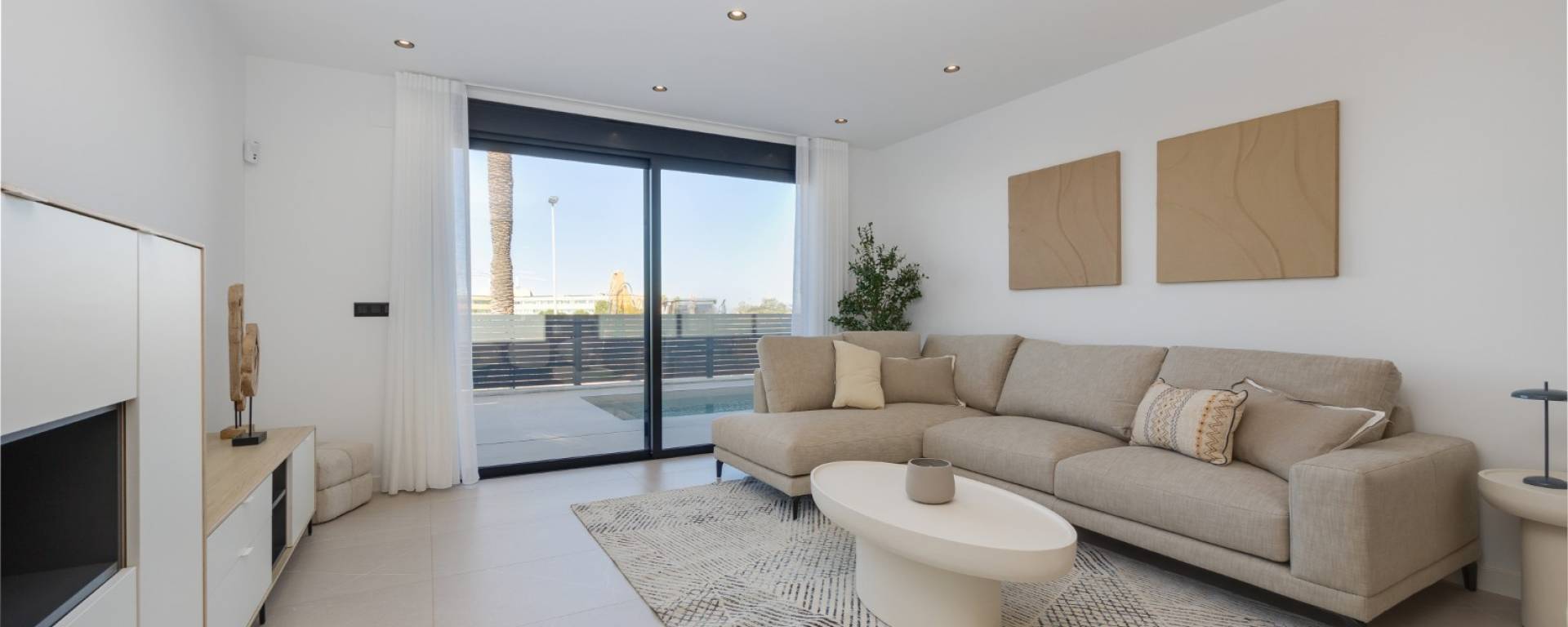 New Build - Villa / Semi detached - Torrevieja - Nueva Torrevieja - Aguas Nuevas