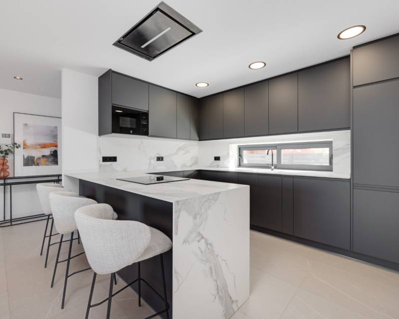 New Build - Villa / Semi detached - Torrevieja - Nueva Torrevieja - Aguas Nuevas