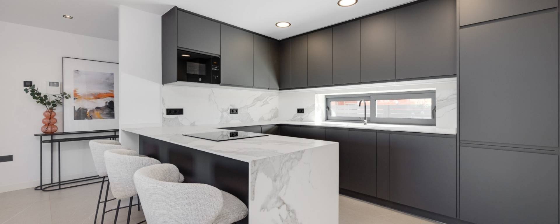 New Build - Villa / Semi detached - Torrevieja - Nueva Torrevieja - Aguas Nuevas