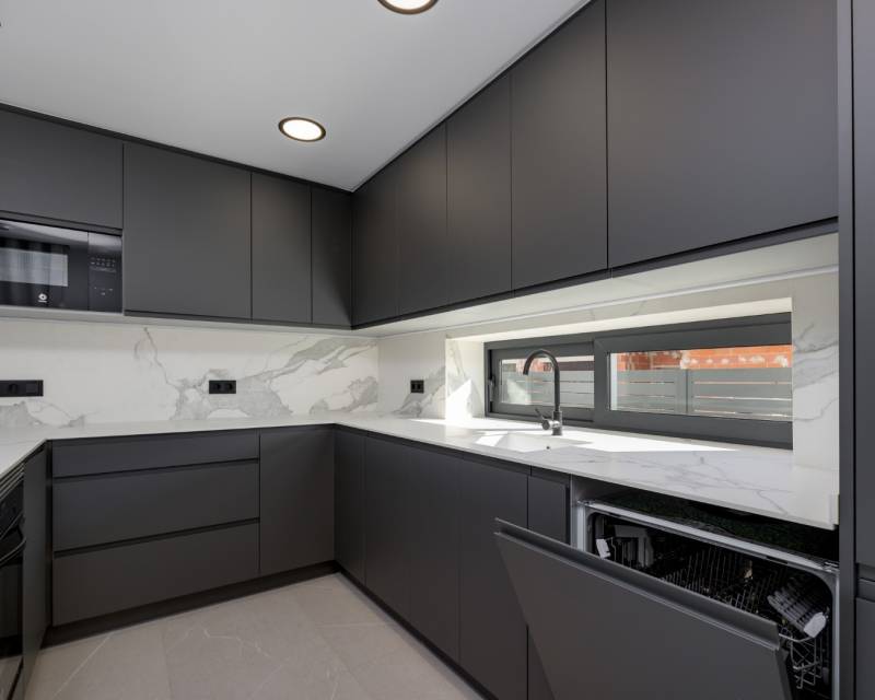 New Build - Villa / Semi detached - Torrevieja - Nueva Torrevieja - Aguas Nuevas