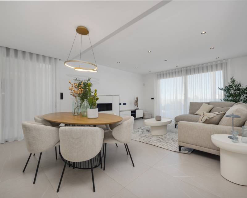 New Build - Villa / Semi detached - Torrevieja - Nueva Torrevieja - Aguas Nuevas