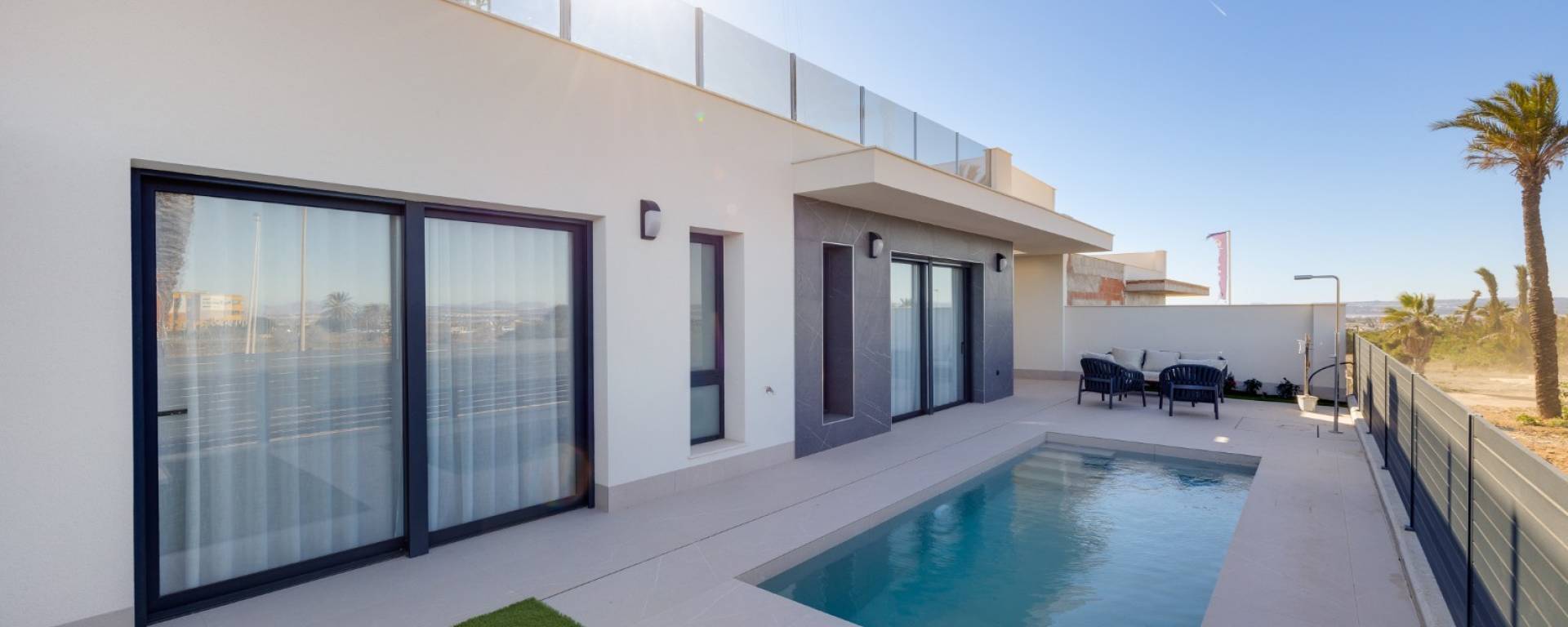 New Build - Villa / Semi detached - Torrevieja - Nueva Torrevieja - Aguas Nuevas