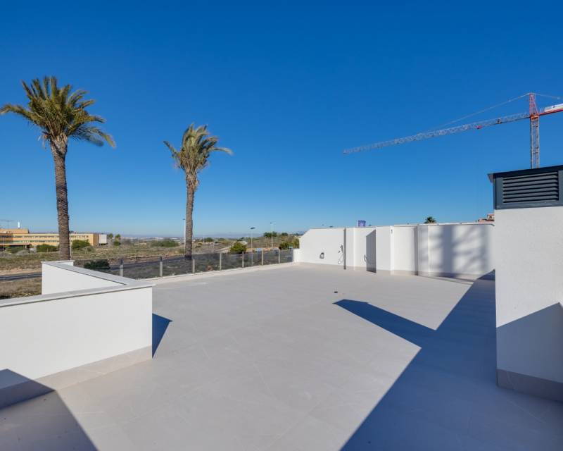 New Build - Villa / Semi detached - Torrevieja - Nueva Torrevieja - Aguas Nuevas