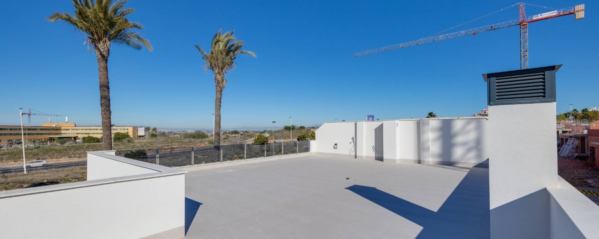 New Build - Villa / Semi detached - Torrevieja - Nueva Torrevieja - Aguas Nuevas