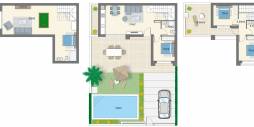 Nueva construcción - Chalet - Rojales - Ciudad Quesada