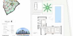 Nieuwbouw - Villa - Finestrat - Finestrat Urbanizaciones
