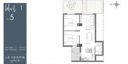 New Build - Apartment - Algorfa